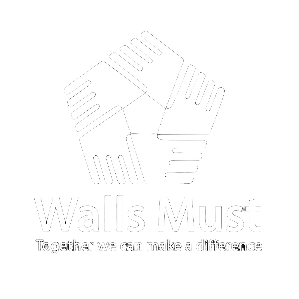 Walls Must Logo