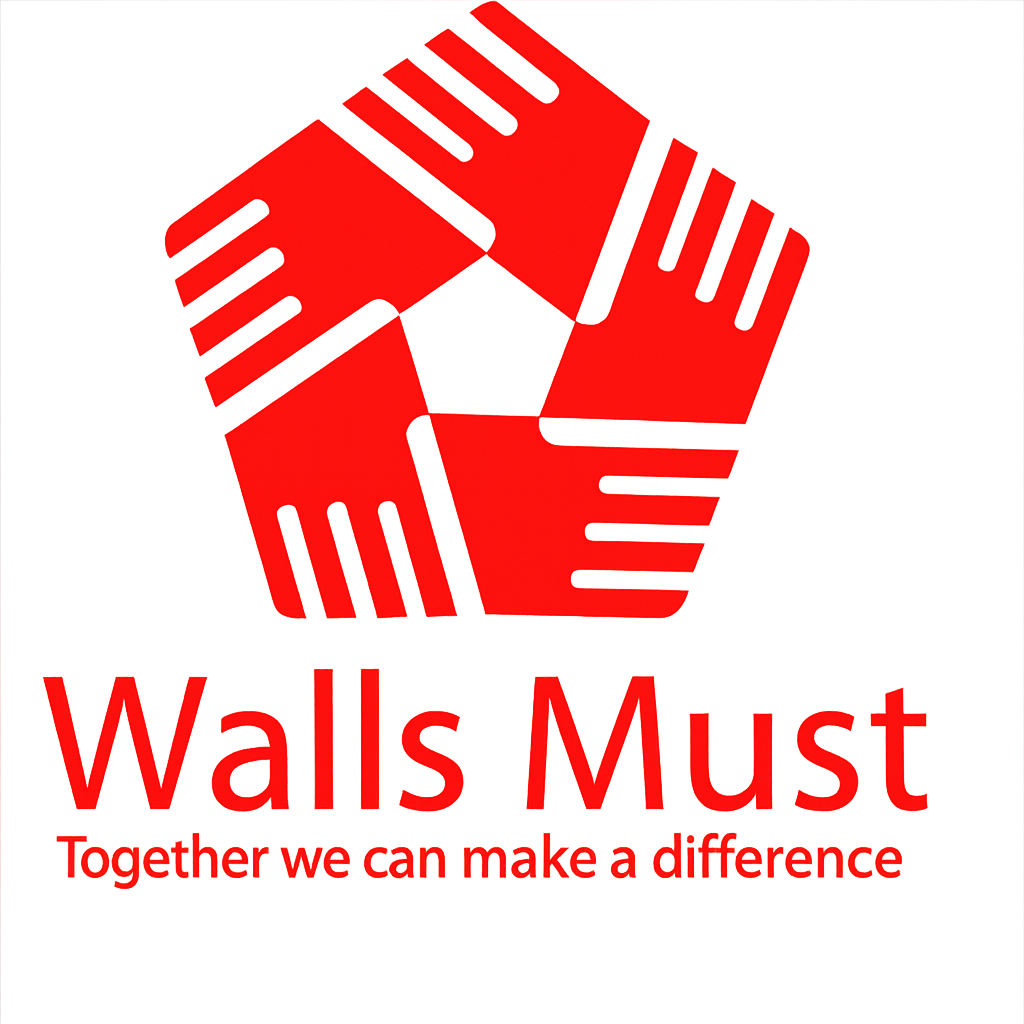 Walls Must Logo